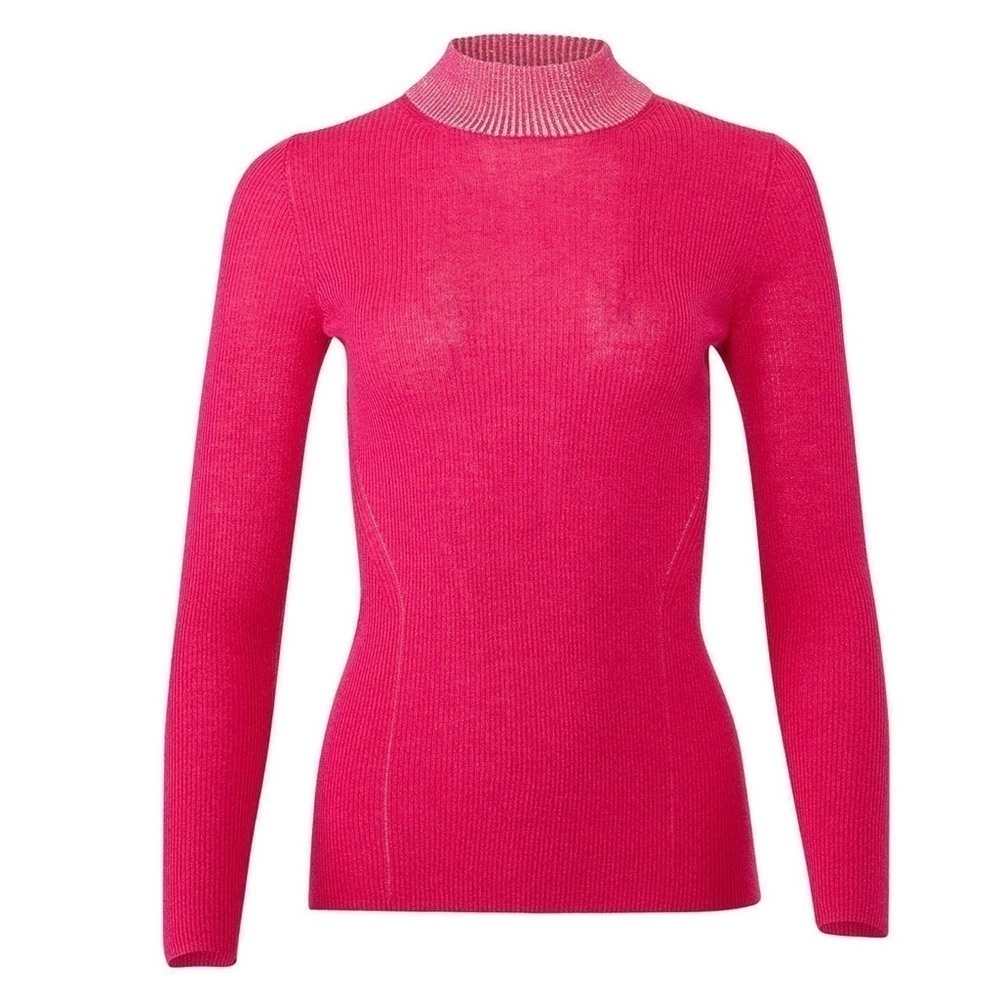 DREYDEN Pink Dione Sweater Size XS Wool Blend - Picture 4 of 9
